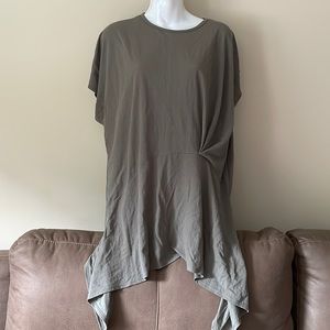 ZARA Collection Woman/Basic Asymmetric Top Tunic